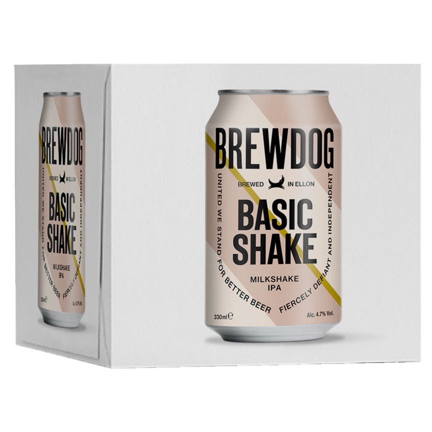 Brewdog Basic Shake Milkshake IPA 4 x 330ml