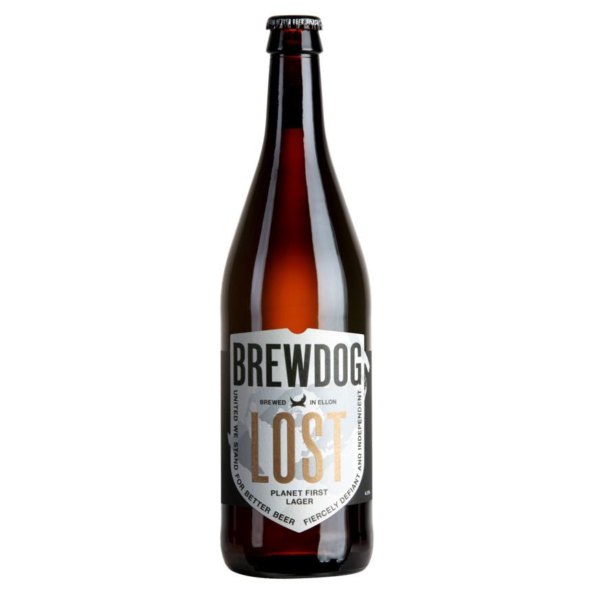 Brewdog Lost Lager Bottle Beer & Cider ASDA   