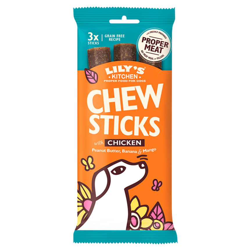 Lily's Kitchen Chew Sticks with Chicken Dog Treat