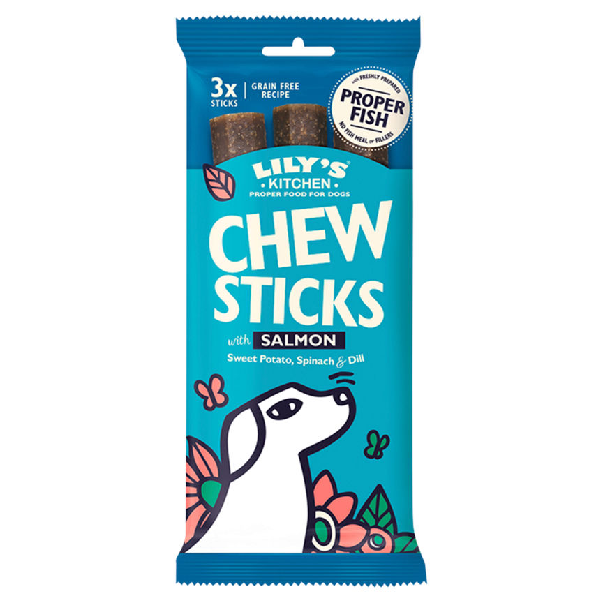 Lily's Kitchen Chew Sticks with Salmon Dog Treat