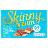 Skinny Dream Salted Caramel Bars 5x Biscuits, Crackers & Bread ASDA   