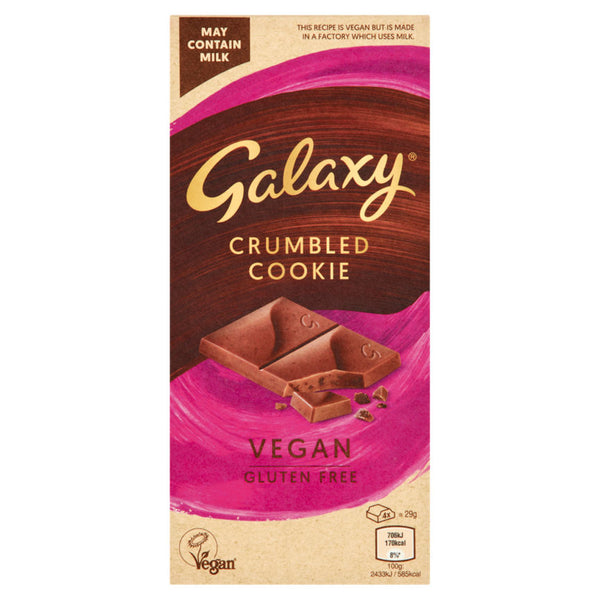 Vegan 2024 galaxy chocolate