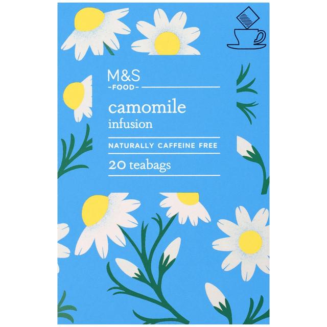 M&S Camomile Infusion Tea Bags