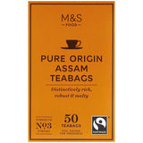 M&S Fairtrade Pure Origin Assam Tea Bags GOODS M&S   