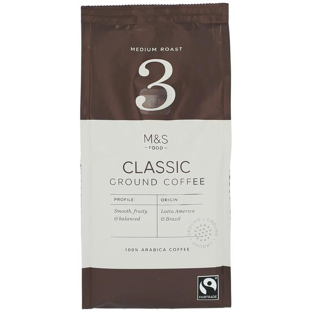 M&S Fairtrade Classic Ground Coffee