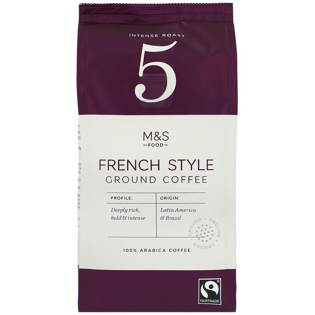 M&S Fairtrade Cafe Connoisseur Ground Coffee