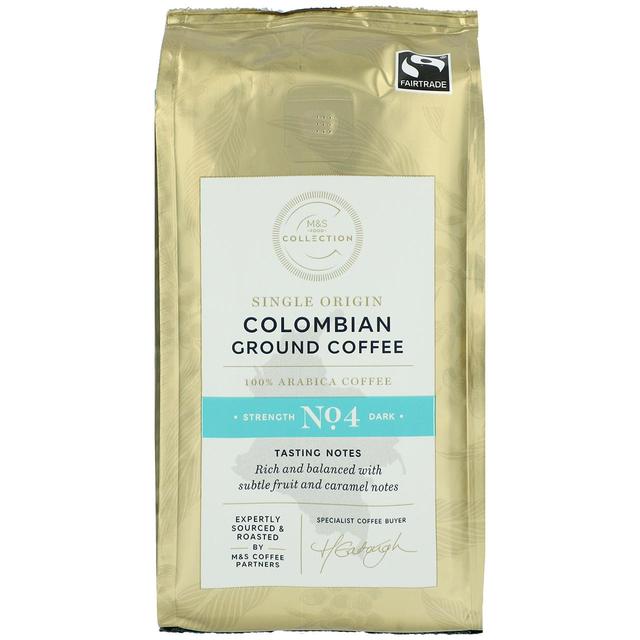 M&S Fairtrade Colombian Ground Coffee