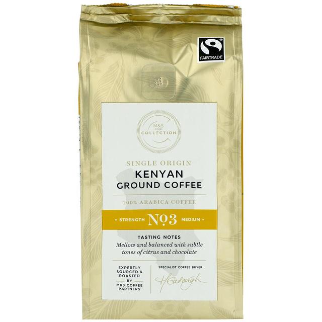 M&S Fairtrade Kenyan Ground Coffee