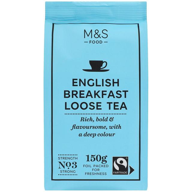 M&S Fairtrade English Breakfast Loose Tea