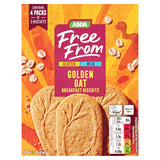 ASDA Free From Golden Oat Breakfast Biscuits GOODS ASDA   