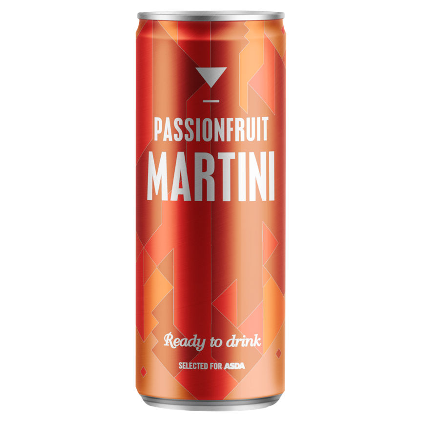 ASDA Passionfruit Martini Adult Soft Drinks & Mixers ASDA   