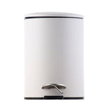 George Home White Pedal Bin General Household ASDA   