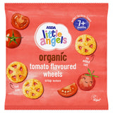 ASDA Little Angels Organic Tomato Flavoured Wheels 7+ Months Baby Food ASDA   