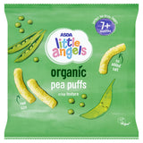 ASDA Little Angels Organic Pea Puffs 7+ Months Baby Food ASDA   