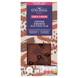 ASDA Extra Special Free From Coffee Crunch Milk Choc Bar Free From ASDA   