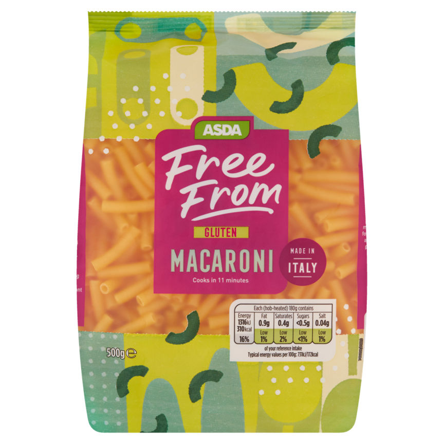 ASDA Free From Macaroni Free From ASDA   