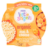 ASDA Little Angels Organic Mac & Cheese 12+ Months Baby Food ASDA   