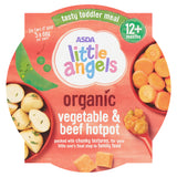 ASDA Little Angels Organic Vegetable & Beef Hotpot 12+ Months GOODS ASDA   