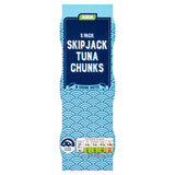 ASDA Skip Jack Tuna Chunks in Spring Water 3 x 80g - McGrocer