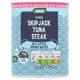 ASDA Skipjack Tuna Steaks in A Little Spring Water GOODS ASDA   