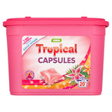 ASDA Tropical Capsules 20 Washes General Household ASDA   