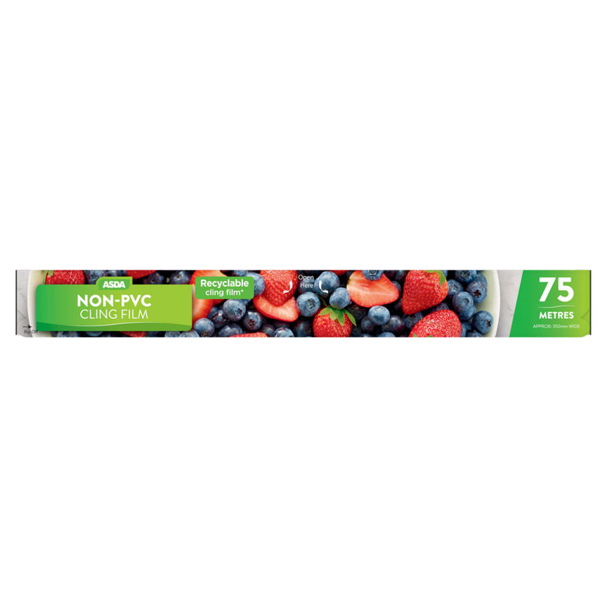 ASDA Non-PVC Cling Film 75 Metres