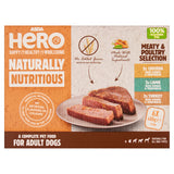Asda Hero Naturally Nutritious Meaty & Poultry Selection Dog Food & Accessories ASDA   