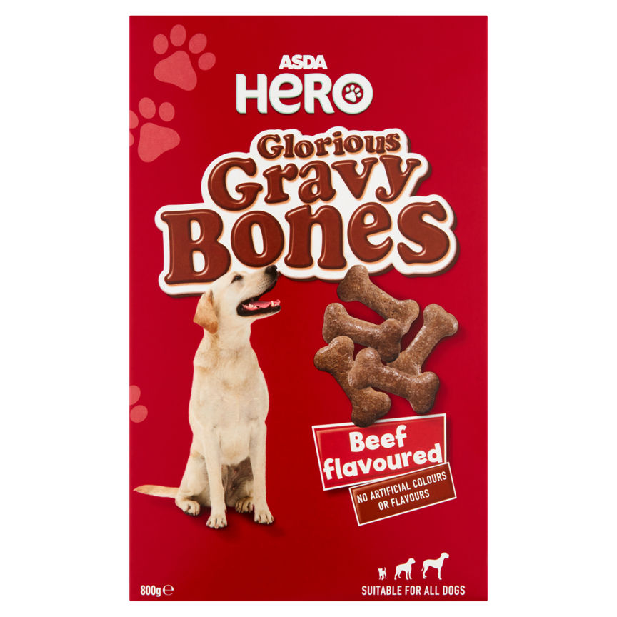 ASDA Hero Glorious Gravy Bones Beef Flavour