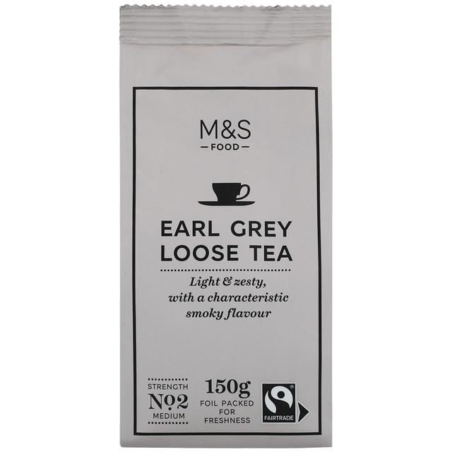 M&S Fairtrade Earl Grey Loose Tea