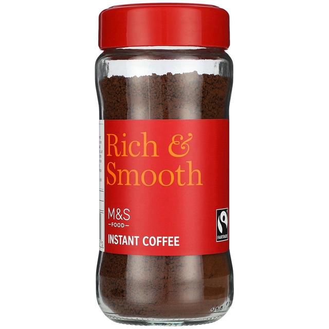 M&S Fairtrade Rich Roast Instant Coffee Food Cupboard M&S Default Title  