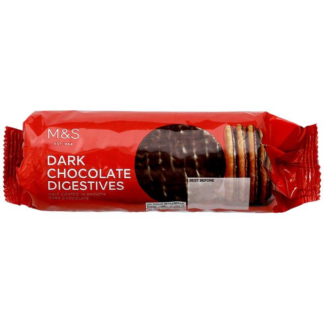 M&S Dark Chocolate Digestives - McGrocer