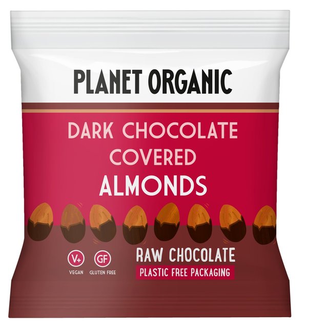 Planet Organic Chocolate Covered Almonds