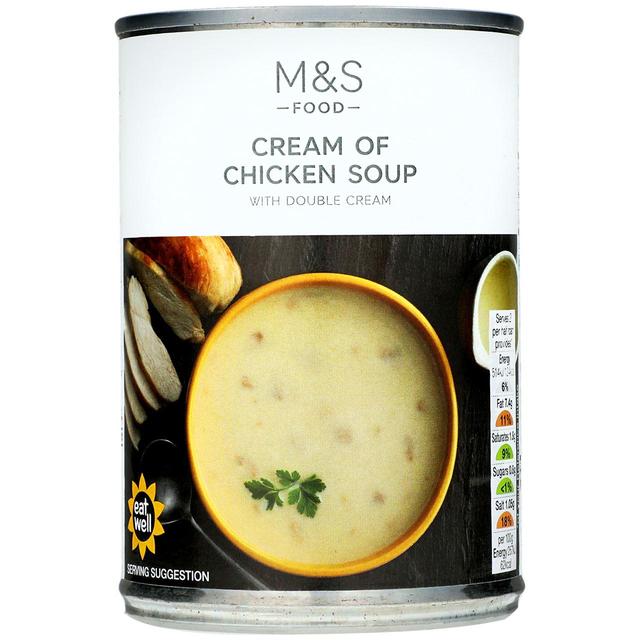 M&S Cream of Chicken Soup