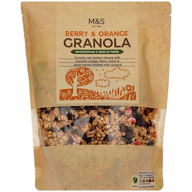 M&S Berry & Orange Granola