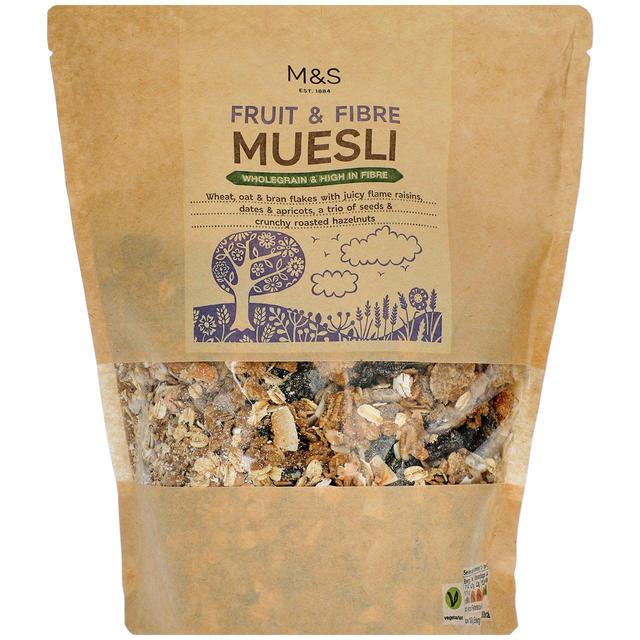 M&S Fruit & Fibre Muesli