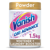 Vanish Vanish Gold Oxi Action Fabric Stain Remover Powder – Whites, 25 washes General Household ASDA   