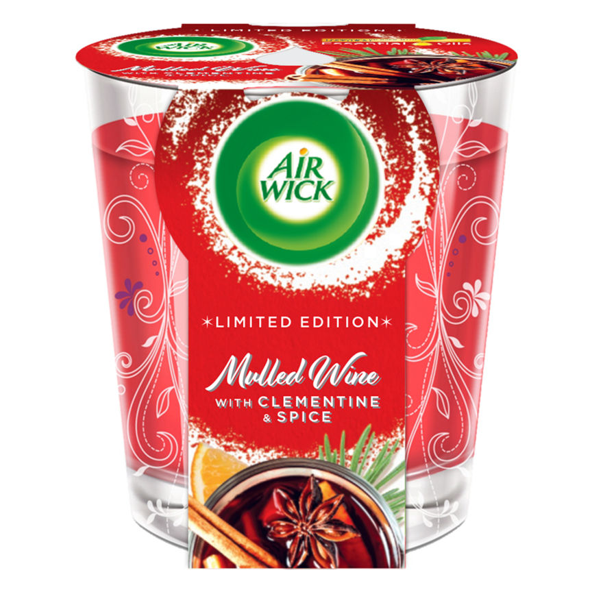 Air Wick Mulled Wine Candle General Household ASDA   