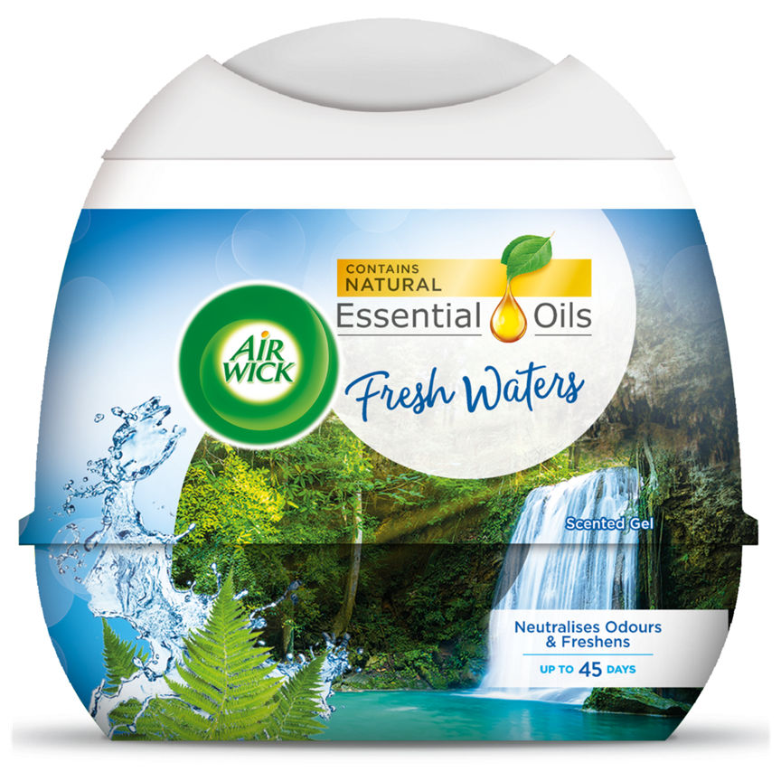 Air Wick Scented Gel Cone, Fresh Waters