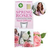 Air Wick Spring Roses Reeds General Household ASDA   