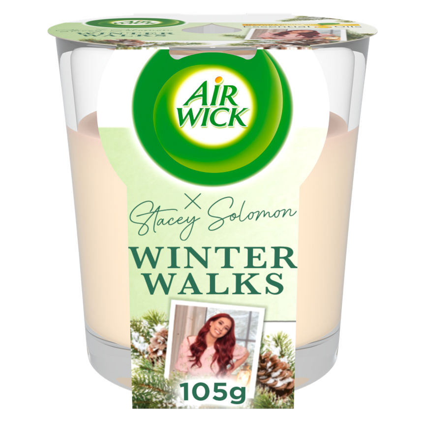 Air Wick Winter Walks Candle General Household ASDA   