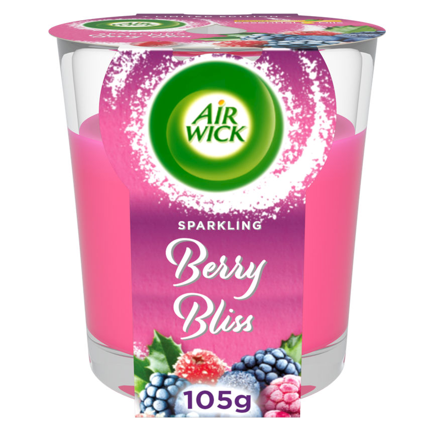 Air Wick Sparkling Berry Bliss Candle