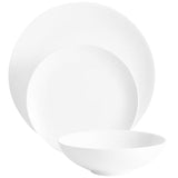 M&S Maxim Coupe Porcelain Dinner Set, White Tableware & Kitchen Accessories M&S   