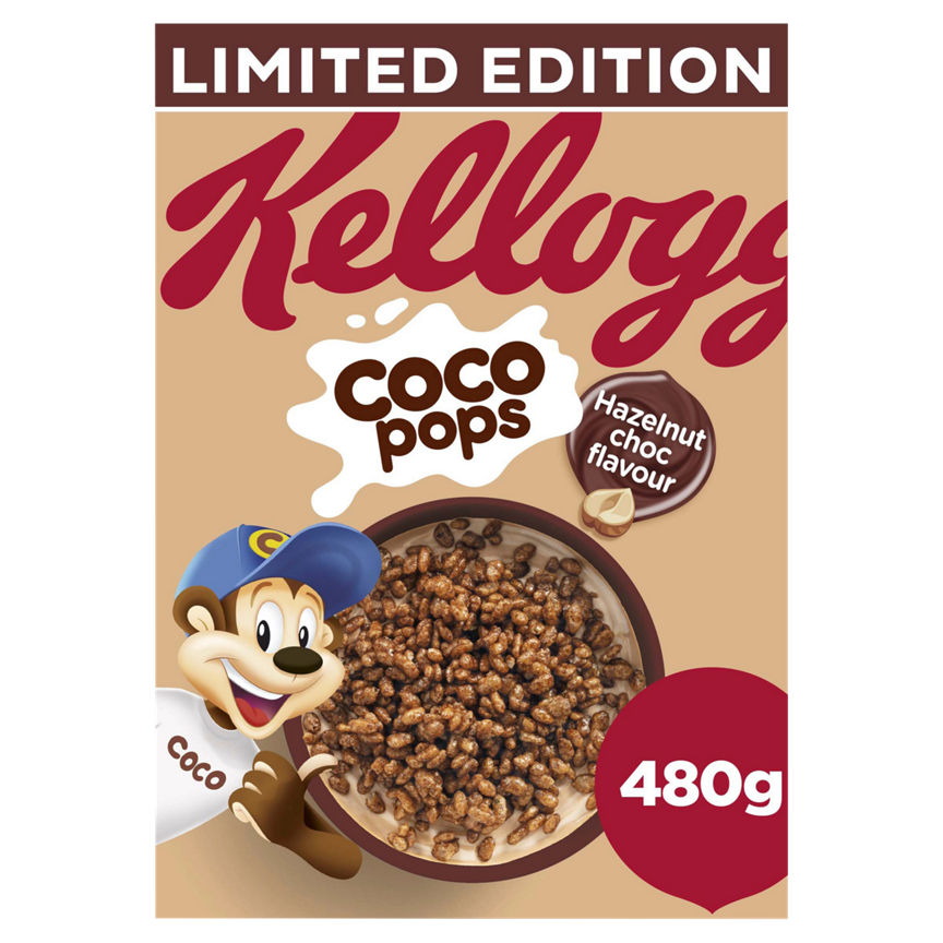 Kellogg's Coco Pops Choc Hazelnut Flavour Cereal