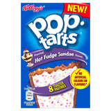 Kellogg's Pop Tarts Frosted Hot Fudge Sundae Flavour 8x Cereals ASDA   