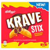 Kellogg's Krave Chocolate Hazelnut Stix Cereals ASDA   