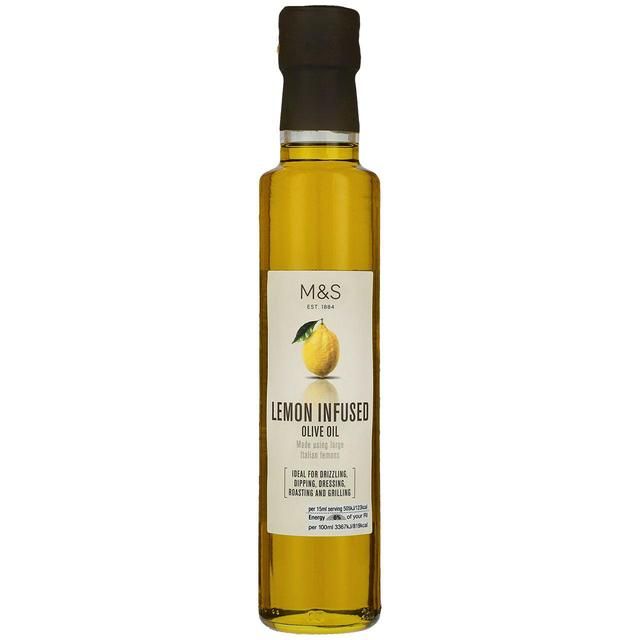 M&S Lemon Infused Olive Oil Cooking Ingredients & Oils M&S Default Title  