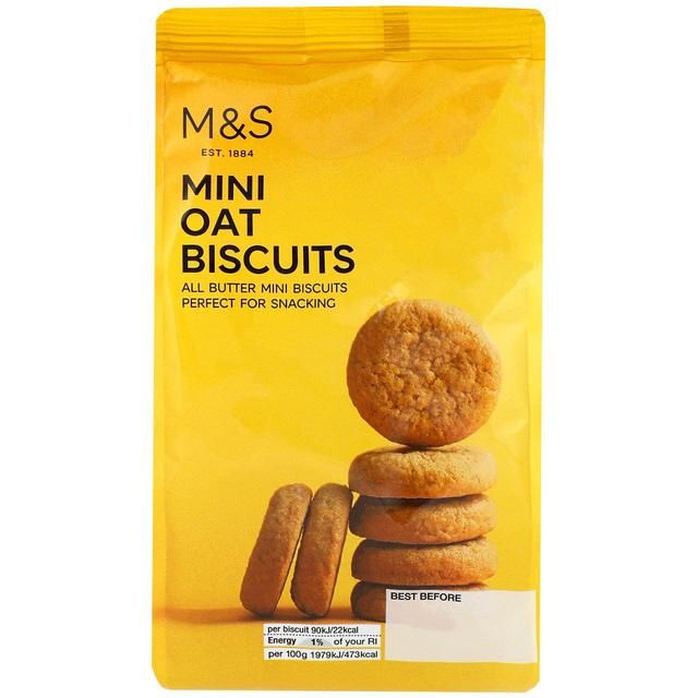 M&S Mini Oat Biscuits