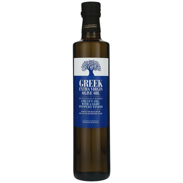 M&S Greek Extra Virgin Olive Oil Food Cupboard M&S Default Title  