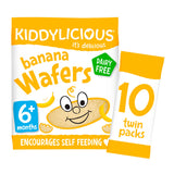 Kiddylicious Banana Wafers 6+ Months GOODS ASDA   