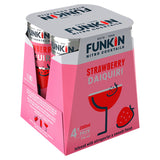 Funkin Nitro Cocktails Strawberry Daiquiri 4 Pack Adult Soft Drinks & Mixers ASDA   